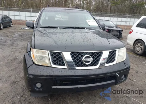 2007 Nissan Pathfinder S из США, поврежденный, VIN 5N1AR18U17C635093